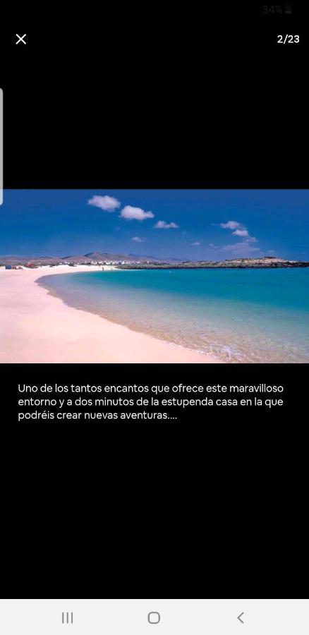 Mi Pequeno Paraiso Cotillo Exterior foto
